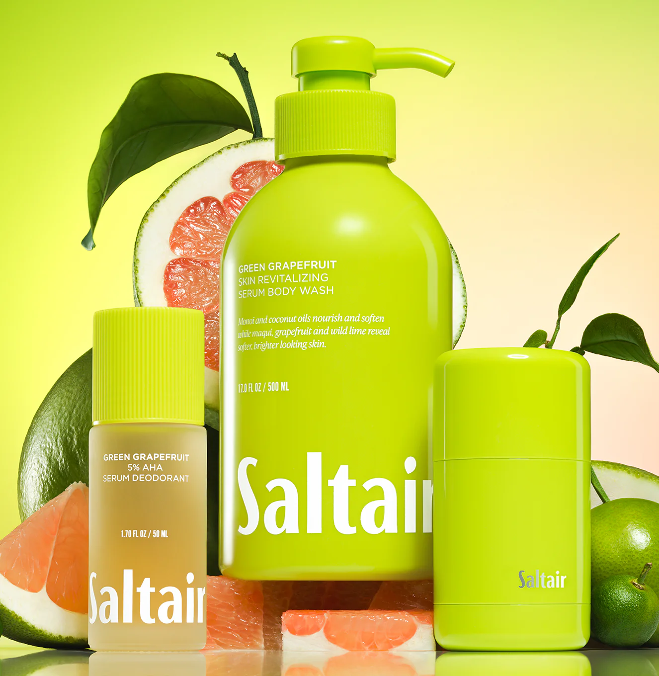 Green Grapefruit - Serum Deodorant - Image 10
