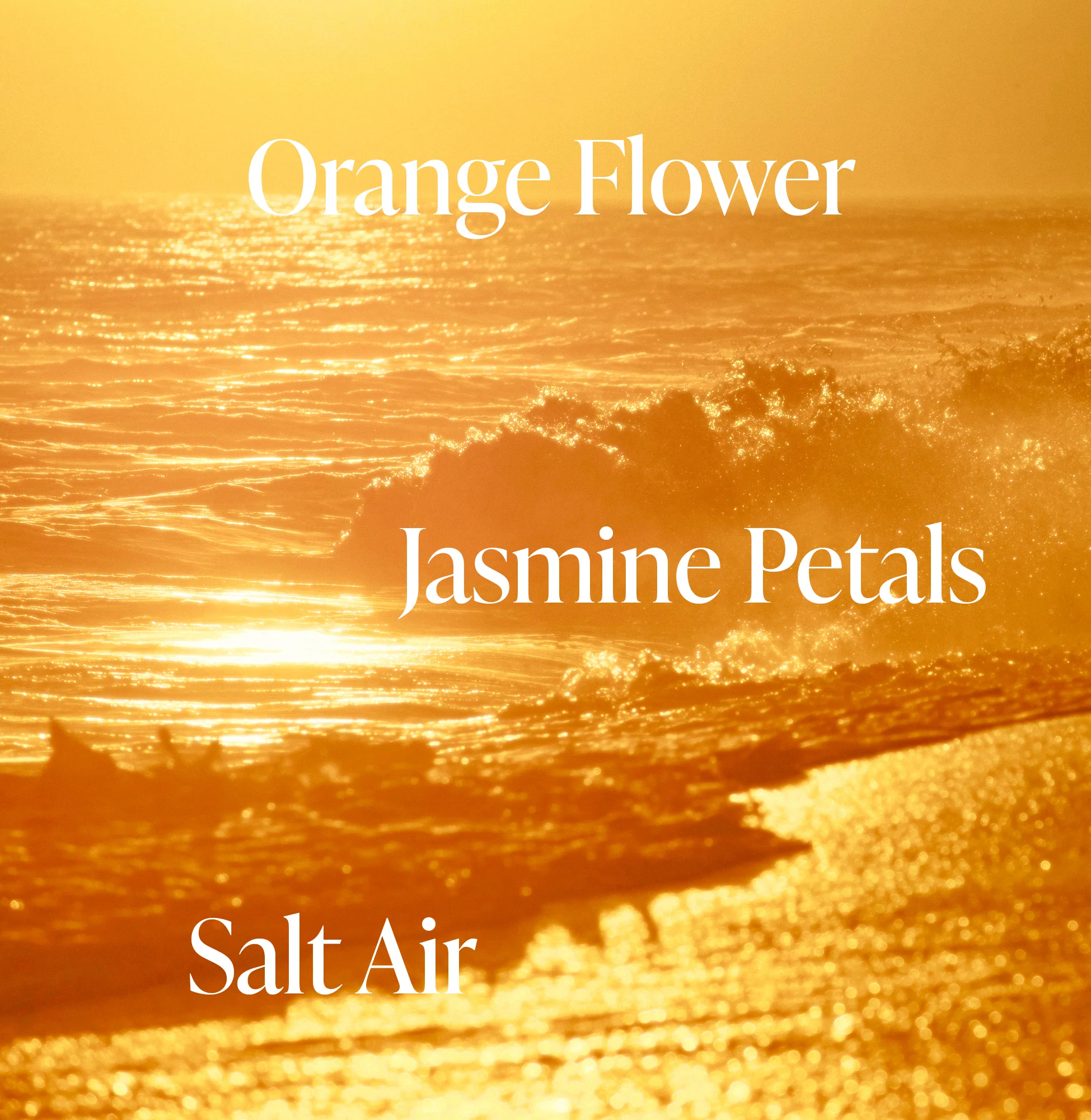 Ocean Orange Flower - Heat Protectant Spray - Image 3