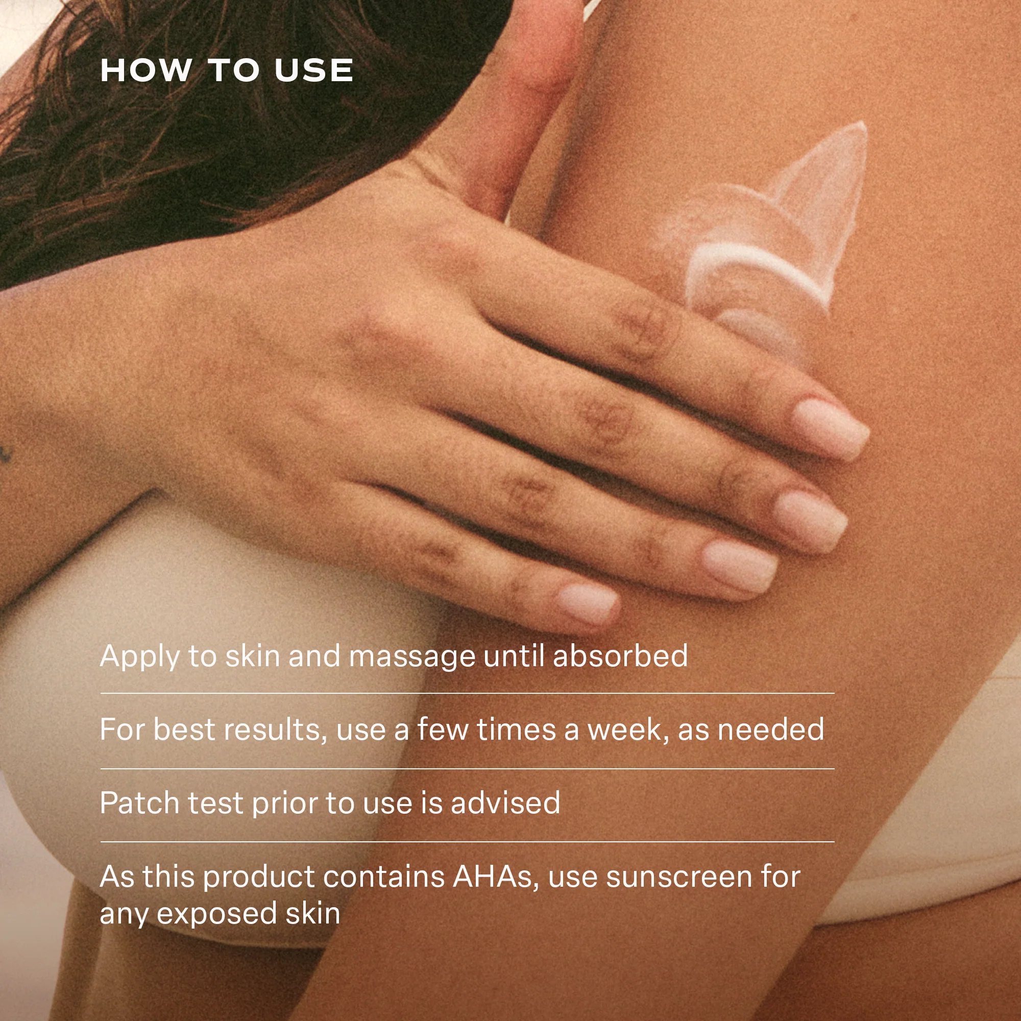 KP Body Smoother Exfoliating Milk - Image 7