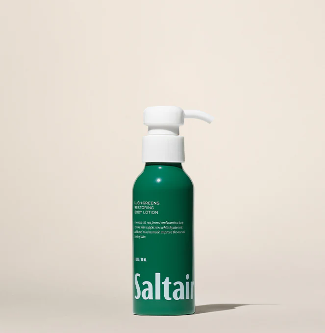 Lush Greens - Travel Size Body Lotion