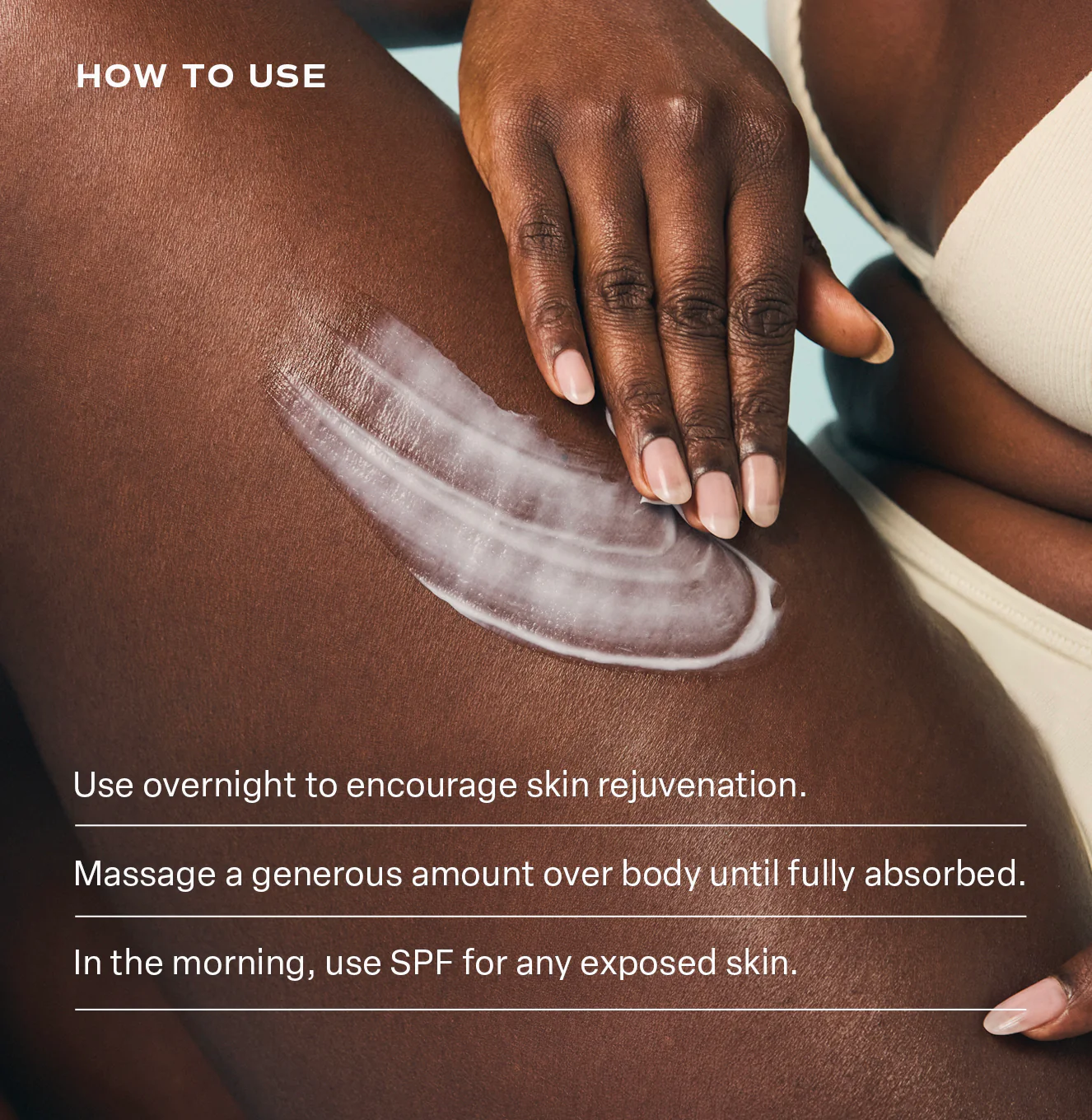 Overnight Retinol Body Lotion - Image 5