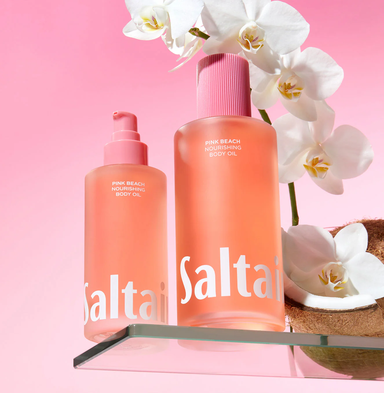 Pink Beach - Jumbo Body Oil - Image 5