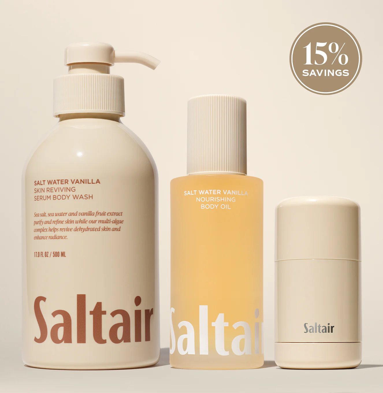 Salt Water Vanilla - Essentials Set - Image 4