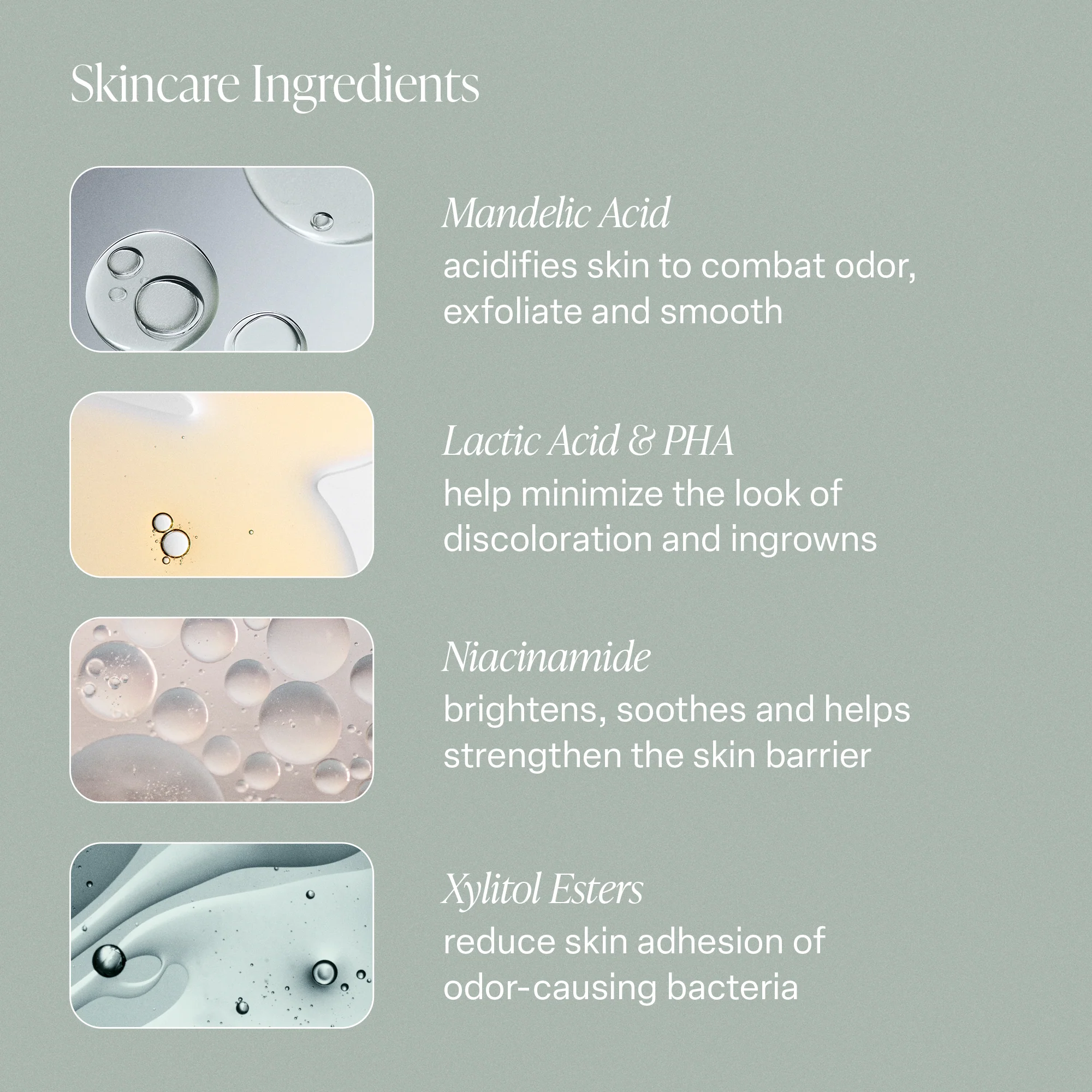 Salt Water Vanilla - Serum Deodorant - Image 3