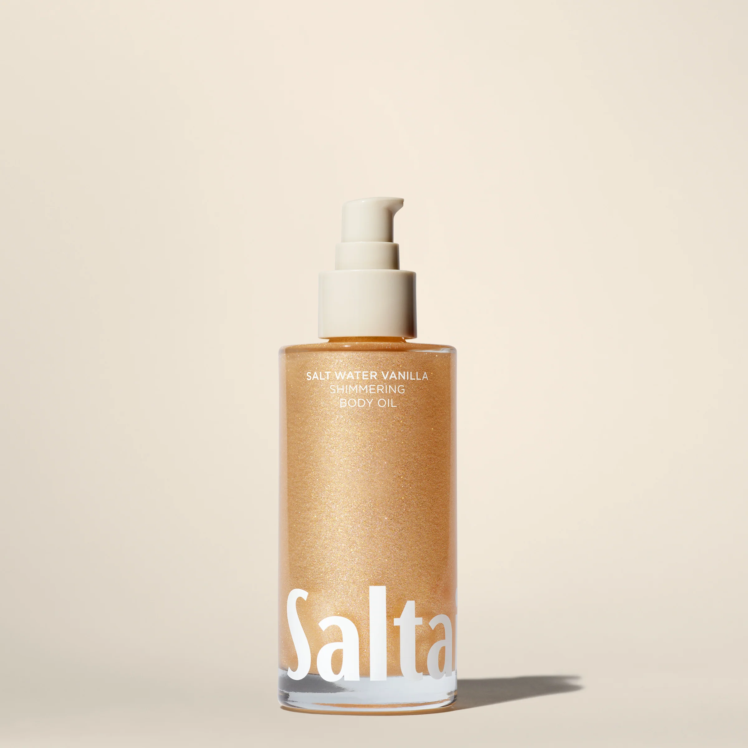Salt Water Vanilla - Shimmering Body Oil - Image 2