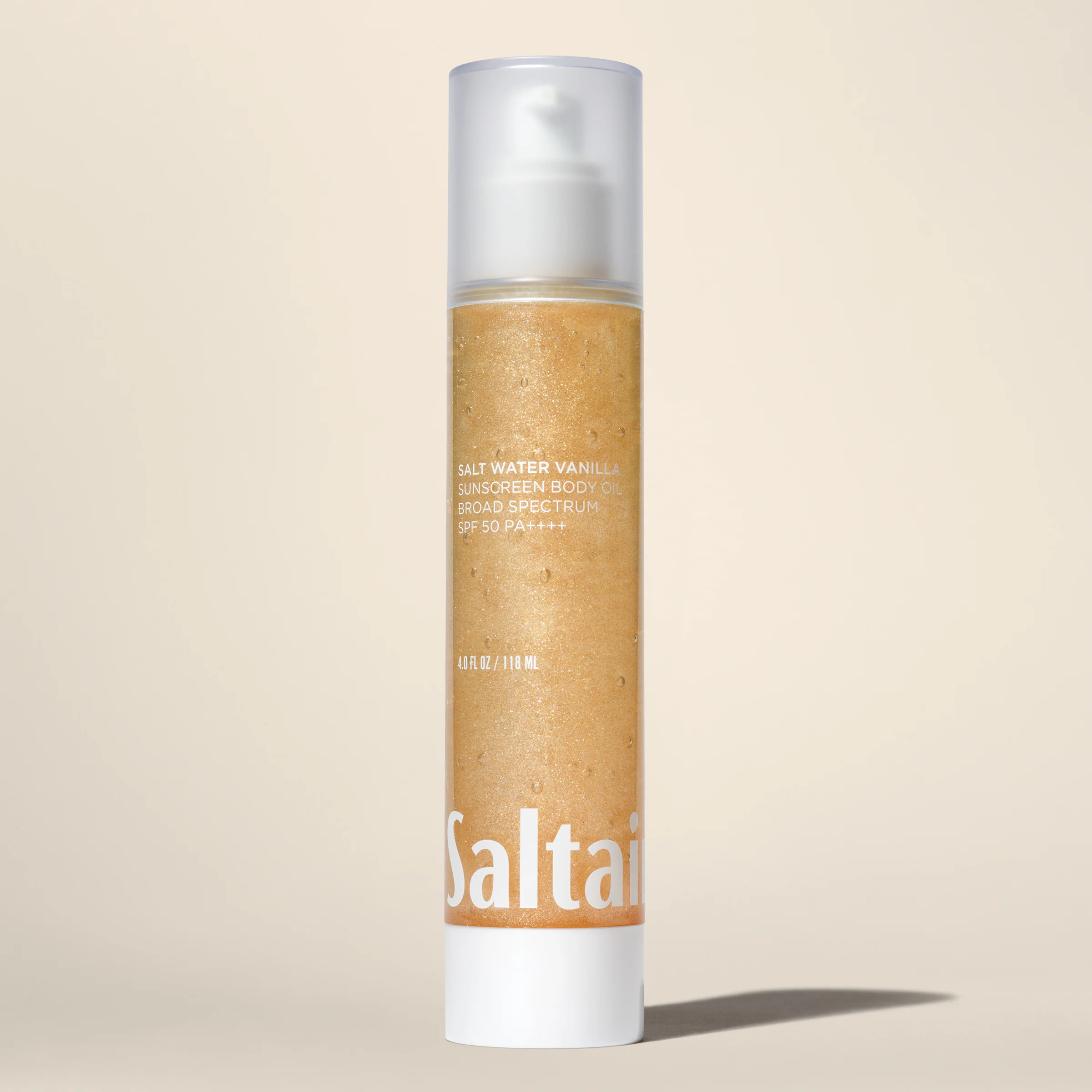 Salt Water Vanilla - Sunscreen Body Oil