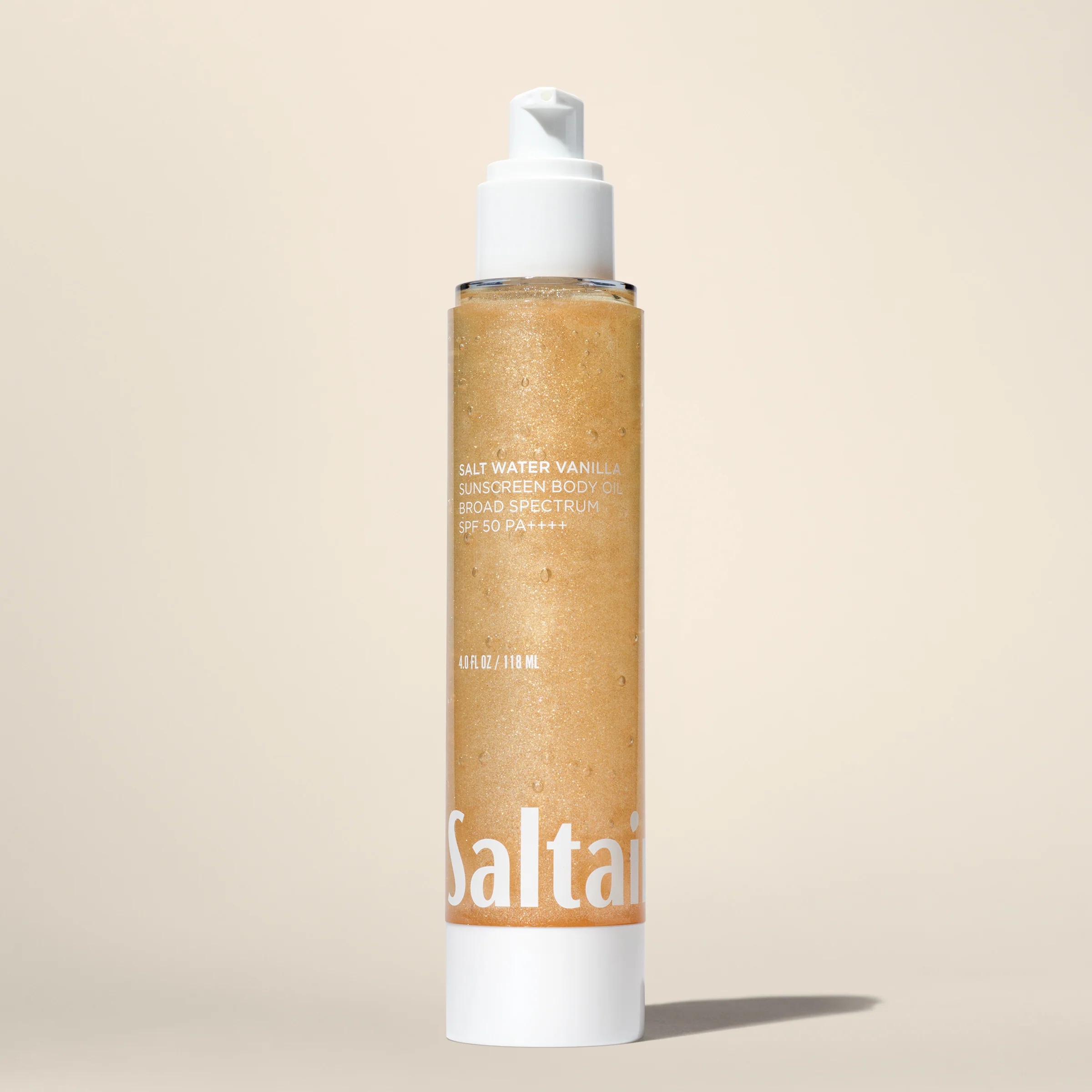 Salt Water Vanilla - Sunscreen Body Oil - Image 2
