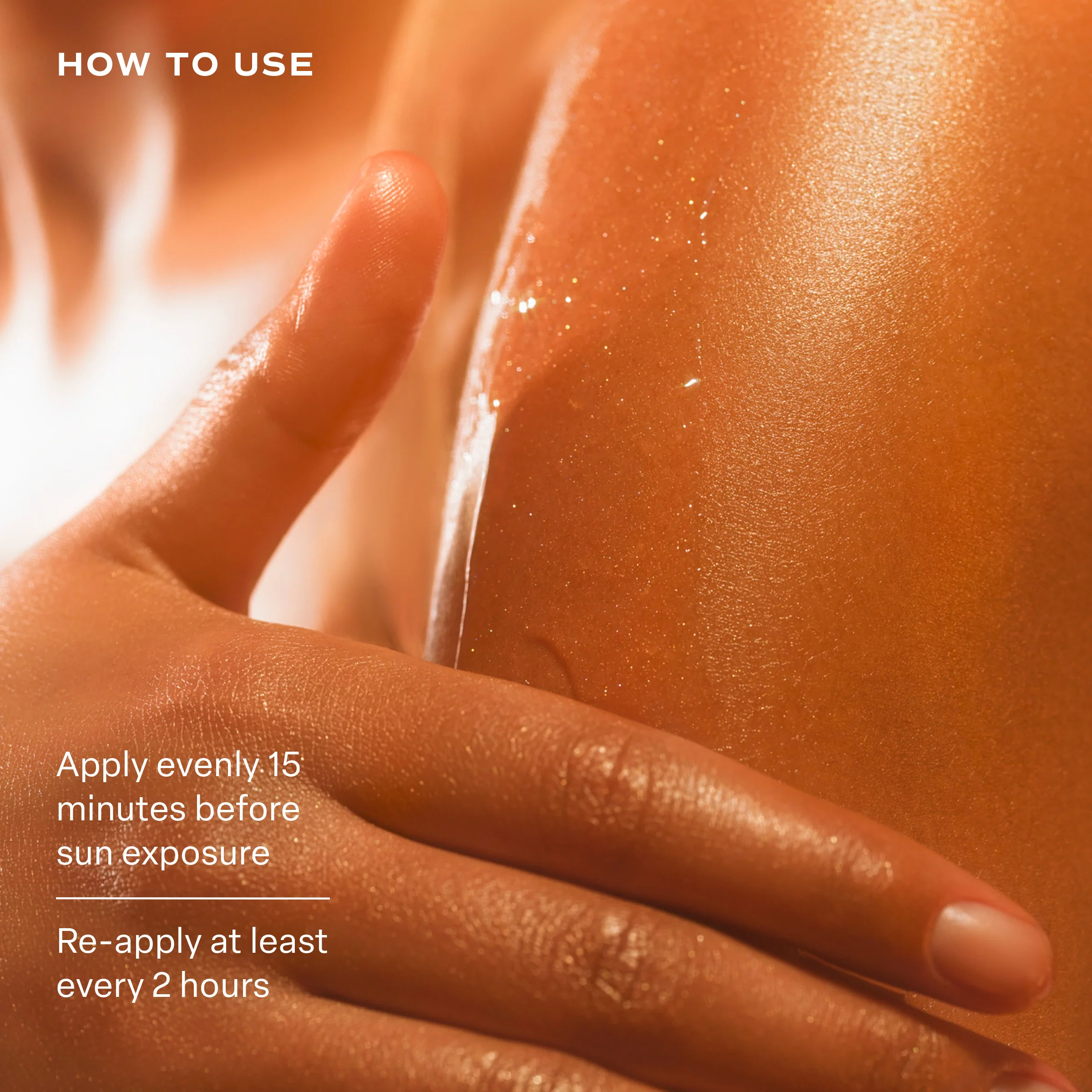 Salt Water Vanilla - Sunscreen Body Oil - Image 7