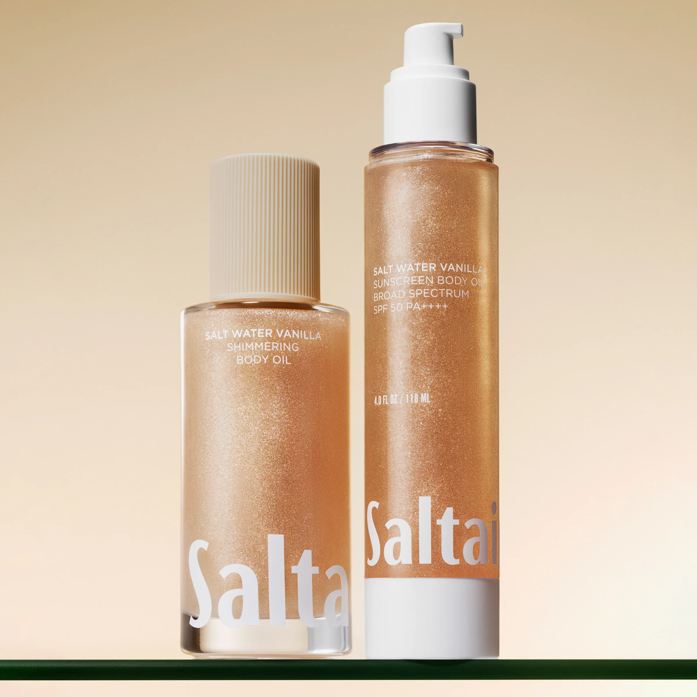 Salt Water Vanilla - Sunscreen Body Oil - Image 8