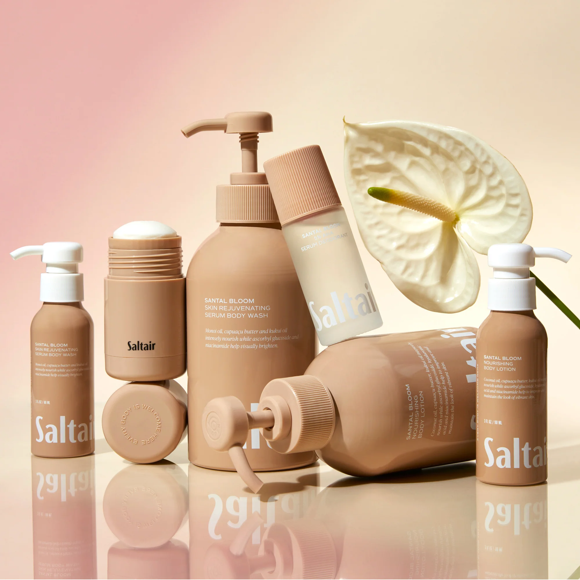 Santal Bloom - Travel Size Body Wash - Image 4