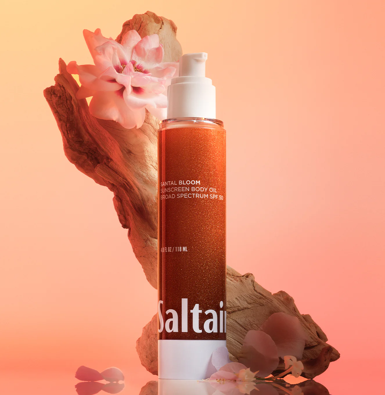 Santal Bloom - Sunscreen Body Oil - Image 5